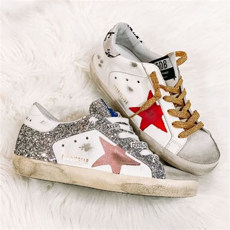 bottom of golden goose sneakers.